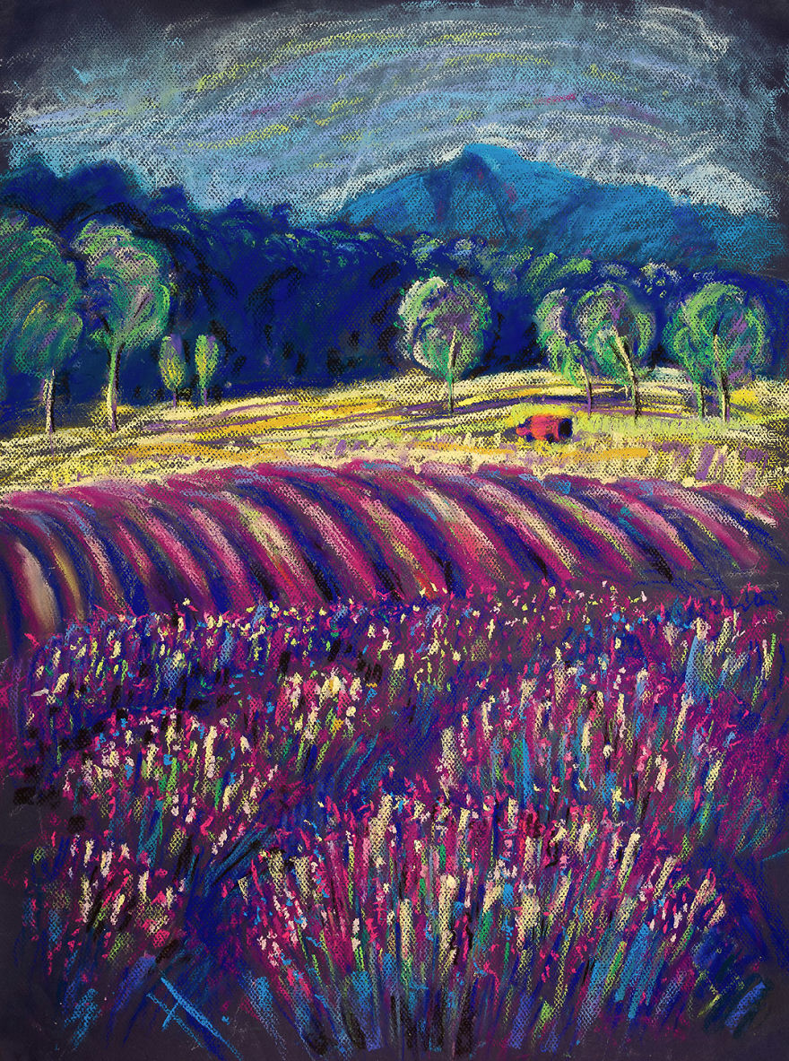 I Create Paintings Inspired By Natural Forms I Create Paintings Inspired By Natural Forms