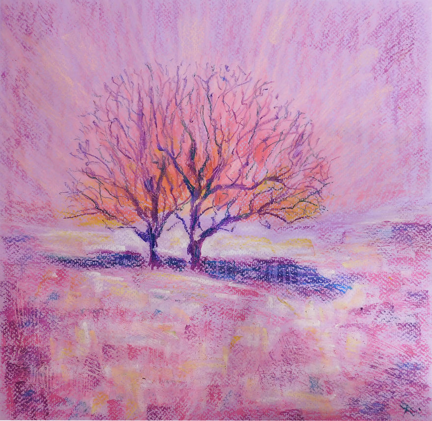 I Create Paintings Inspired By Natural Forms I Create Paintings Inspired By Natural Forms
