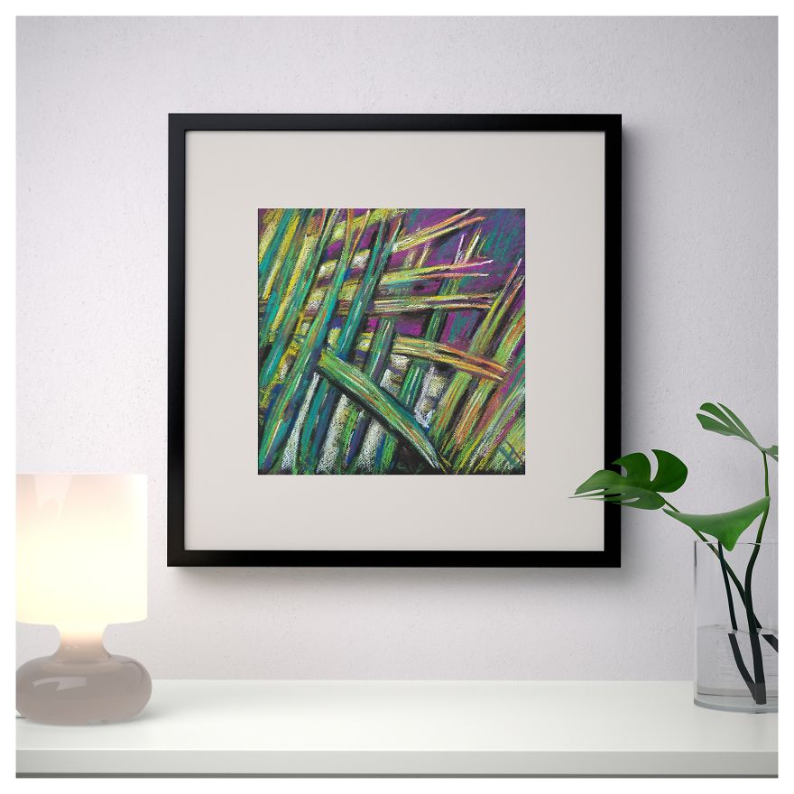 I Create Paintings Inspired By Natural Forms I Create Paintings Inspired By Natural Forms