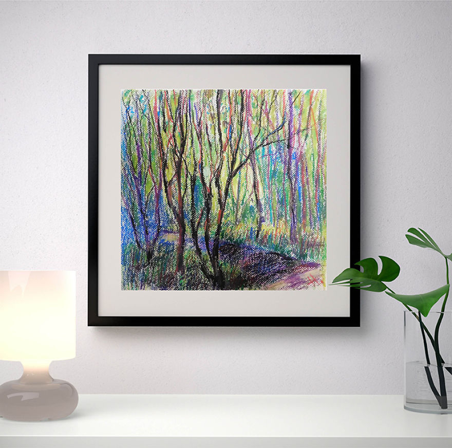 I Create Paintings Inspired By Natural Forms I Create Paintings Inspired By Natural Forms