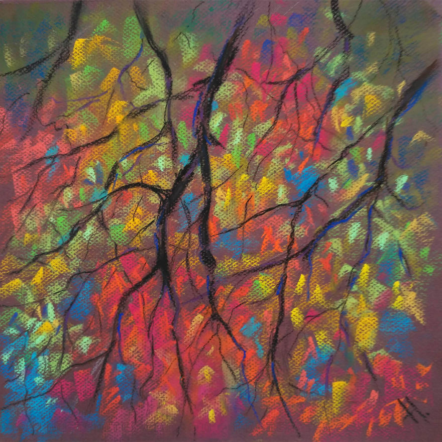 I Create Paintings Inspired By Natural Forms I Create Paintings Inspired By Natural Forms