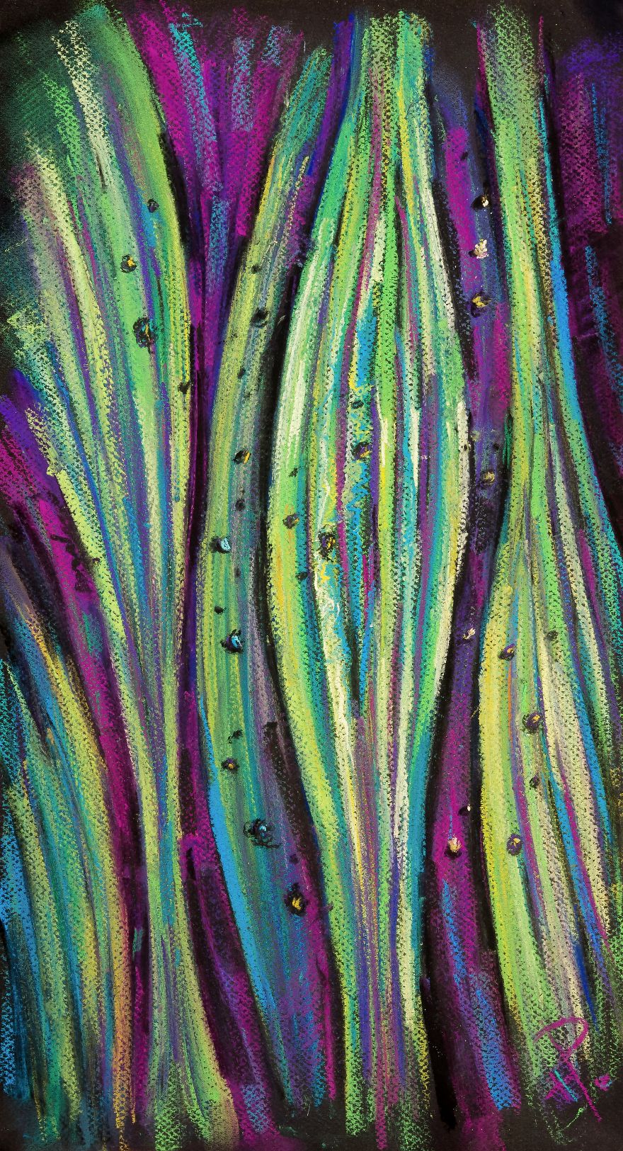 I Create Paintings Inspired By Natural Forms I Create Paintings Inspired By Natural Forms
