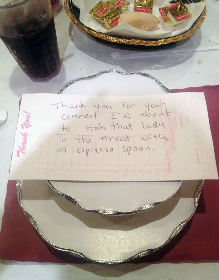 50 Of The Funniest Servers And Bartenders Ever 50 Of The Funniest Servers And Bartenders Ever