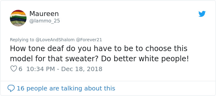 One Man Perfectly Shut Down People Who Called Forever 21 Racist Over White Model In A Wakanda Sweater One Man Perfectly Shut Down People Who Called Forever 21 Racist Over White Model In A Wakanda Sweater