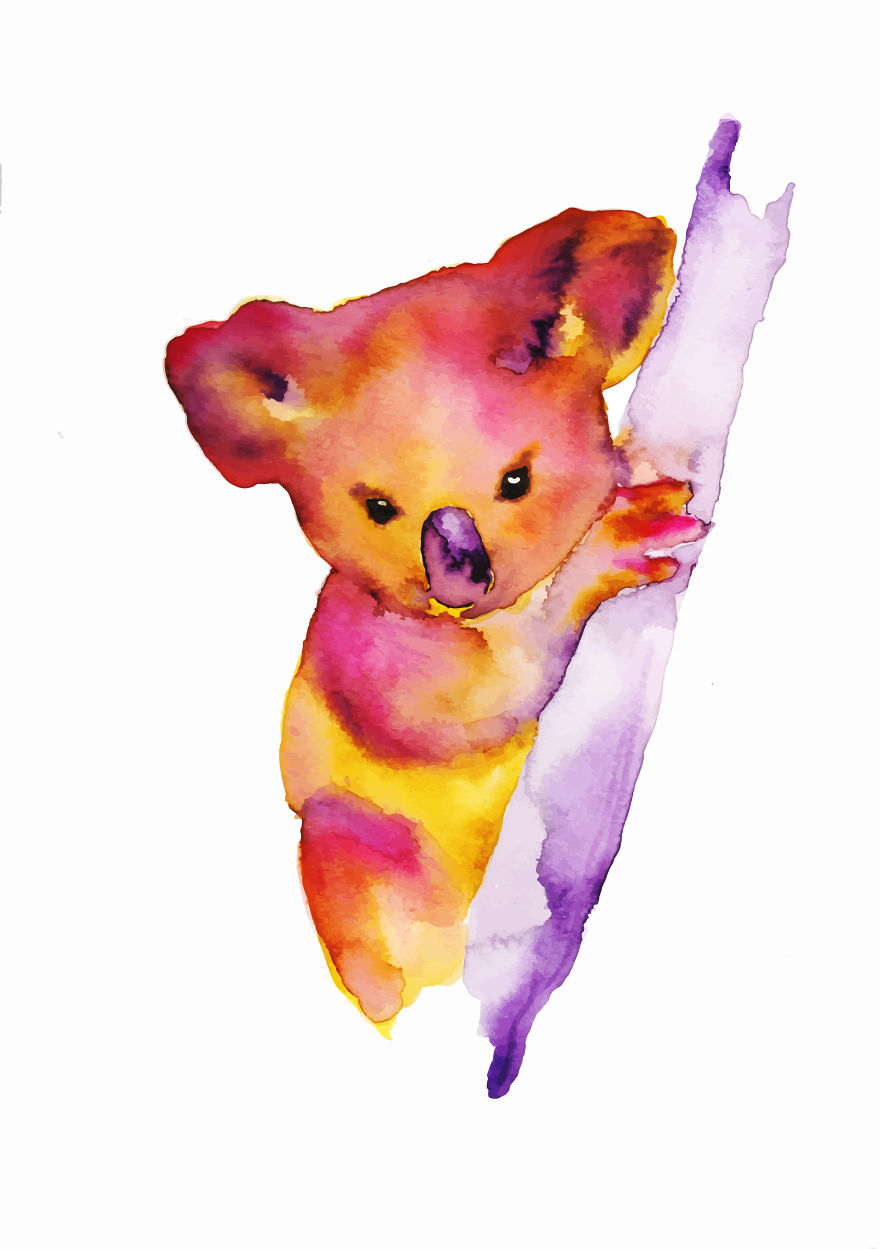 I Paint These Colourful Animals To Spread Some Joy I Paint These Colourful Animals To Spread Some Joy