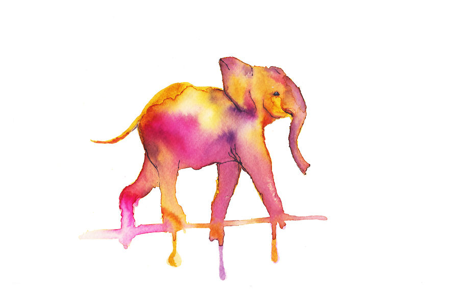 I Paint These Colourful Animals To Spread Some Joy I Paint These Colourful Animals To Spread Some Joy