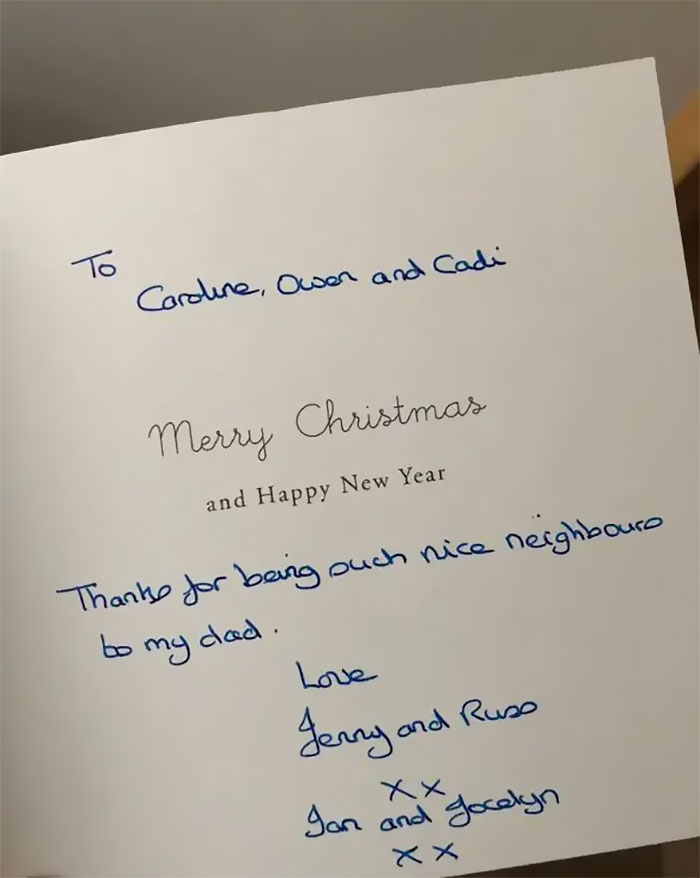 Dying Man Bought Christmas Gifts For Neighbor&#8217;s 2-Year-Old That She Will Be Getting Until 2032