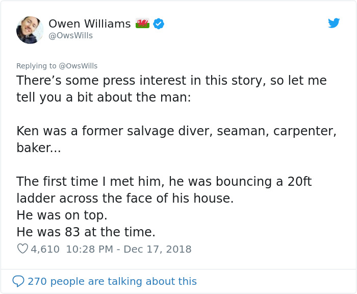 Dying Man Bought Christmas Gifts For Neighbor&#8217;s 2-Year-Old That She Will Be Getting Until 2032