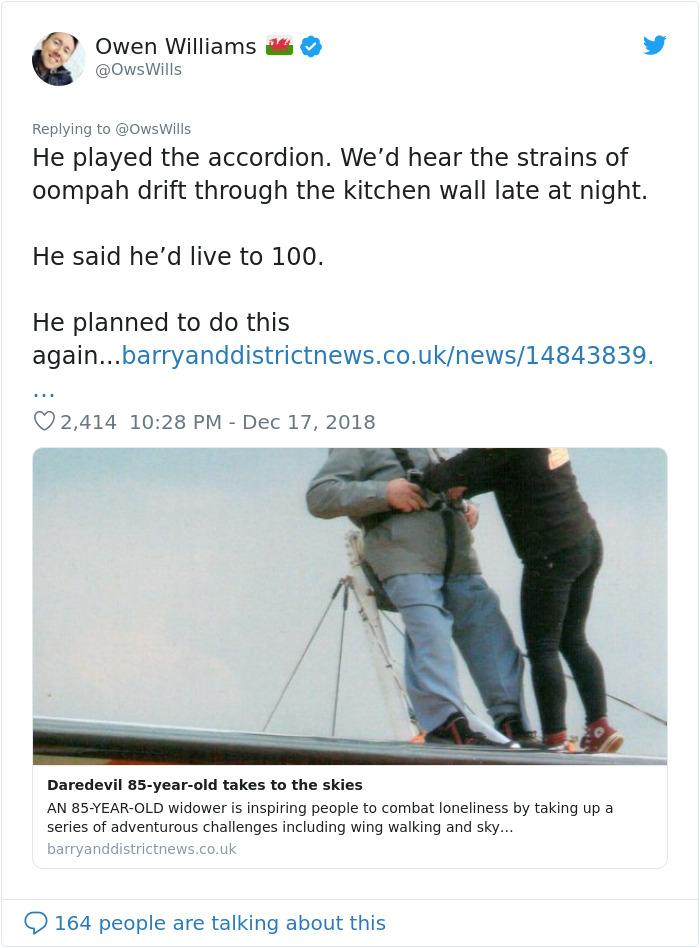 Dying Man Bought Christmas Gifts For Neighbor&#8217;s 2-Year-Old That She Will Be Getting Until 2032