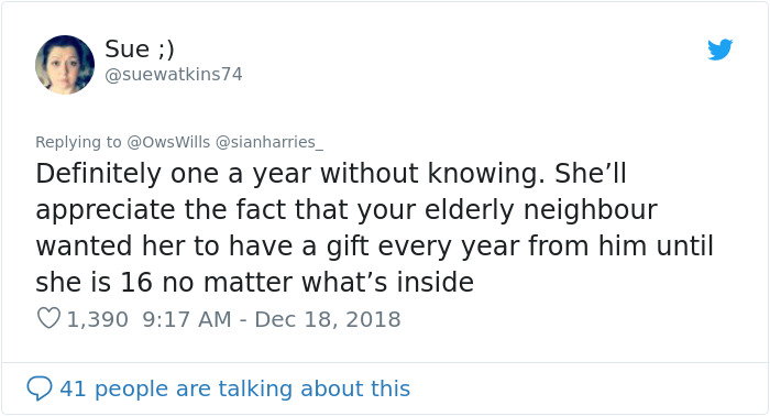 Dying Man Bought Christmas Gifts For Neighbor&#8217;s 2-Year-Old That She Will Be Getting Until 2032