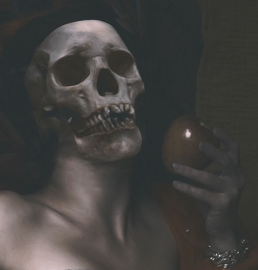 Painting And Reflecting On The Realities Of Living With A Mental Illness