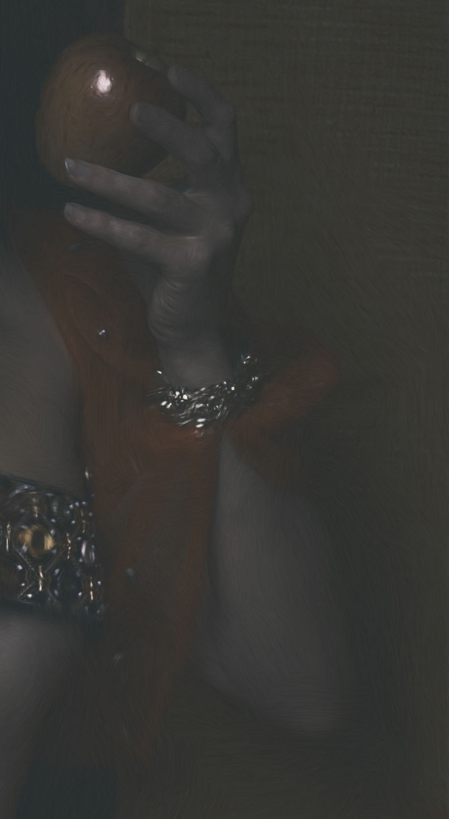 Painting And Reflecting On The Realities Of Living With A Mental Illness