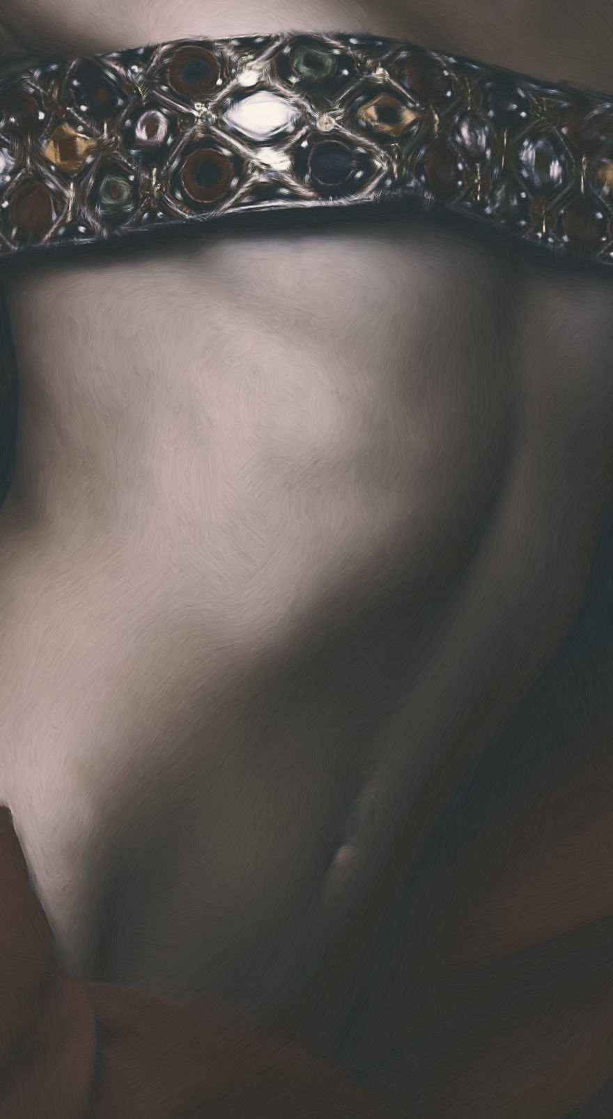 Painting And Reflecting On The Realities Of Living With A Mental Illness