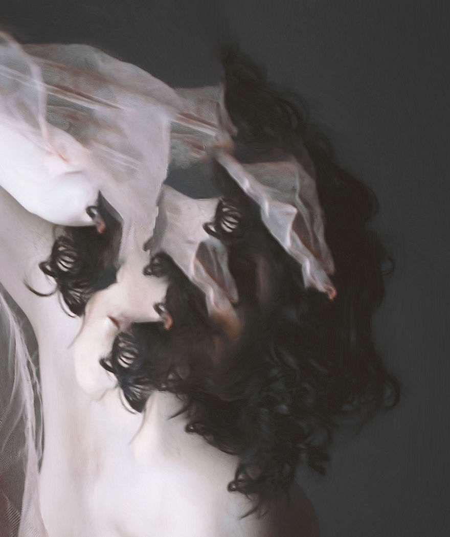 Painting And Reflecting On The Realities Of Living With A Mental Illness