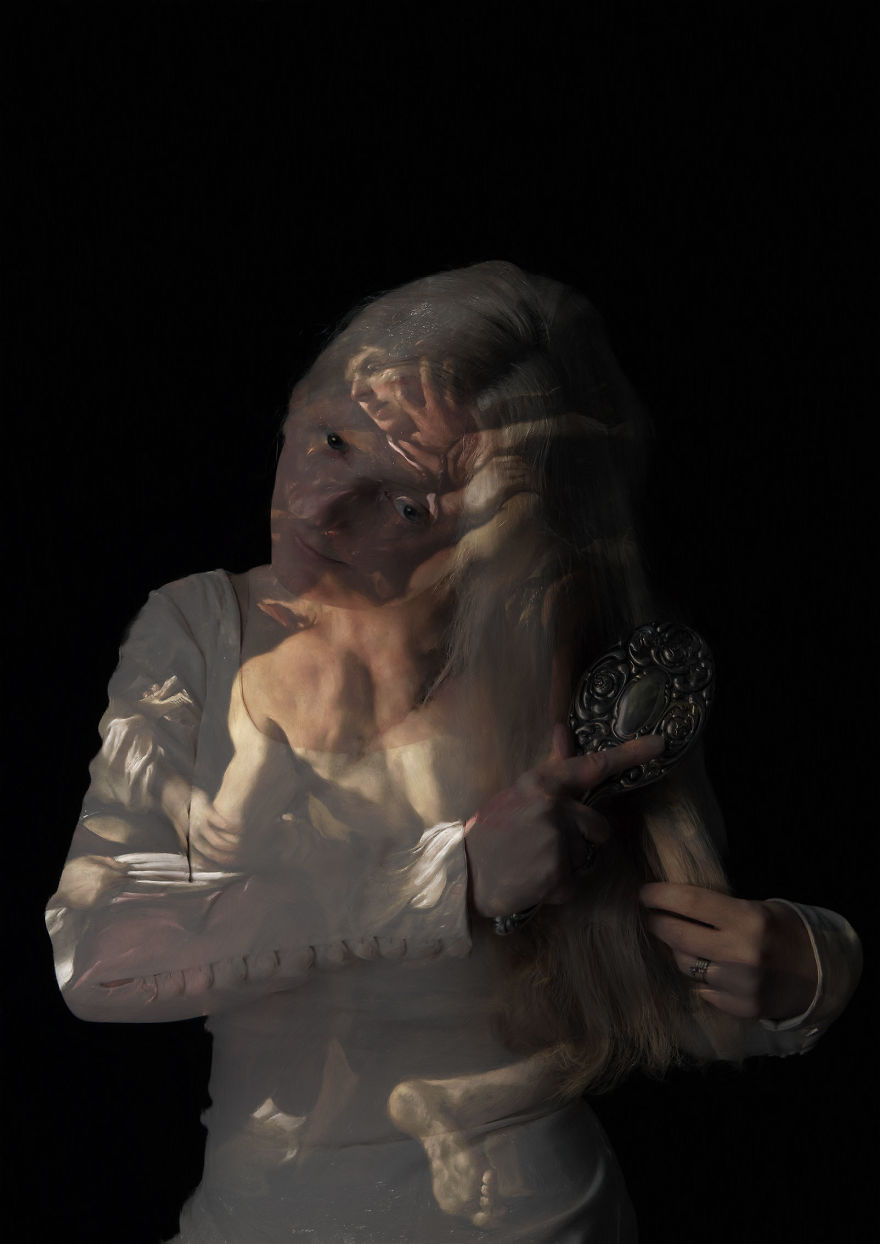 Painting And Reflecting On The Realities Of Living With A Mental Illness