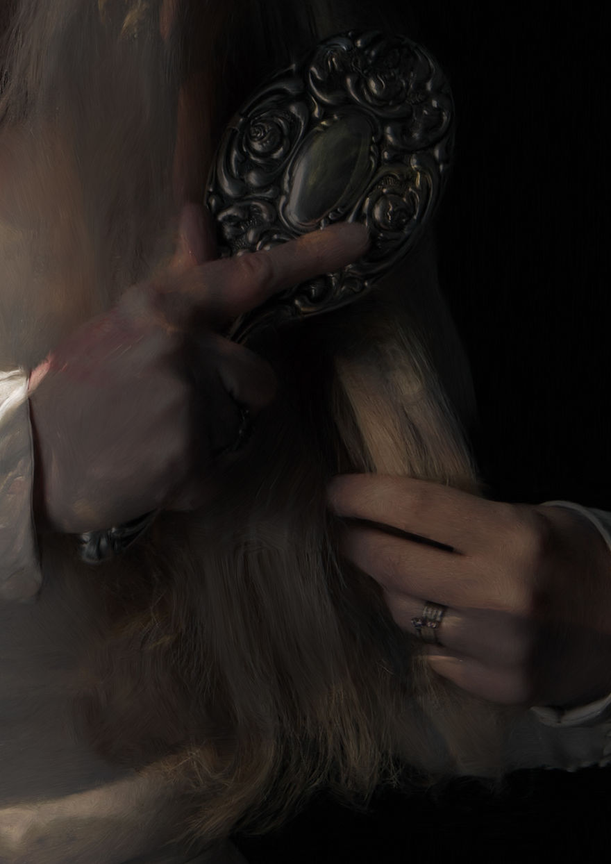 Painting And Reflecting On The Realities Of Living With A Mental Illness