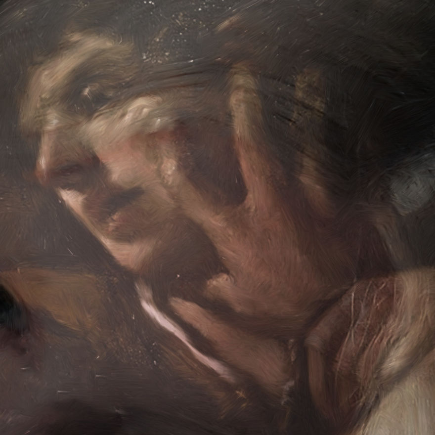 Painting And Reflecting On The Realities Of Living With A Mental Illness