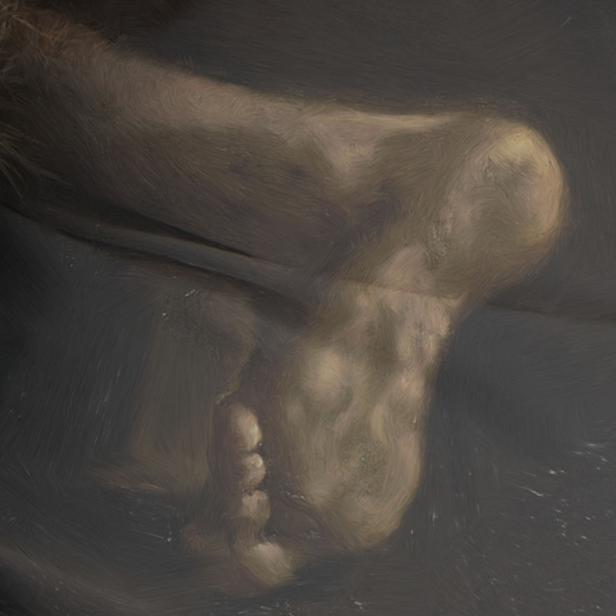 Painting And Reflecting On The Realities Of Living With A Mental Illness