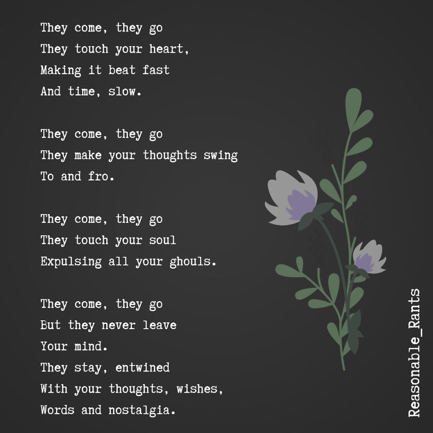 You Will Find These Short Poems Relatable You Will Find These Short Poems Relatable