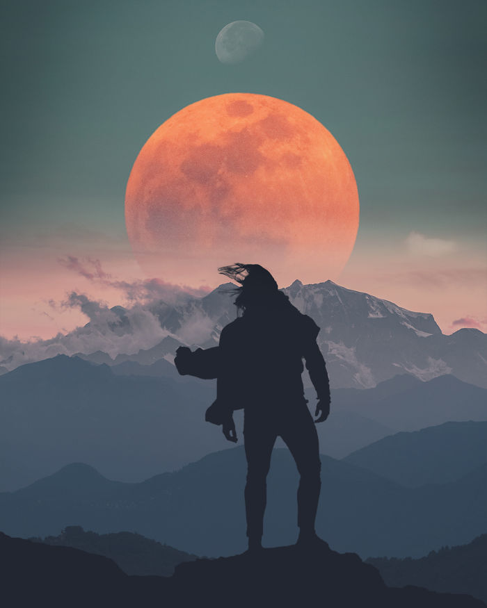 I’m A 23-Year-Old Turkish Guy Who Turns His Dreams Into Pictures