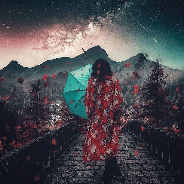 I’m A 23-Year-Old Turkish Guy Who Turns His Dreams Into Pictures