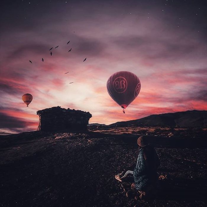 I’m A 23-Year-Old Turkish Guy Who Turns His Dreams Into Pictures