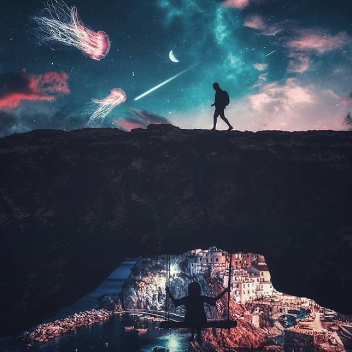 I’m A 23-Year-Old Turkish Guy Who Turns His Dreams Into Pictures