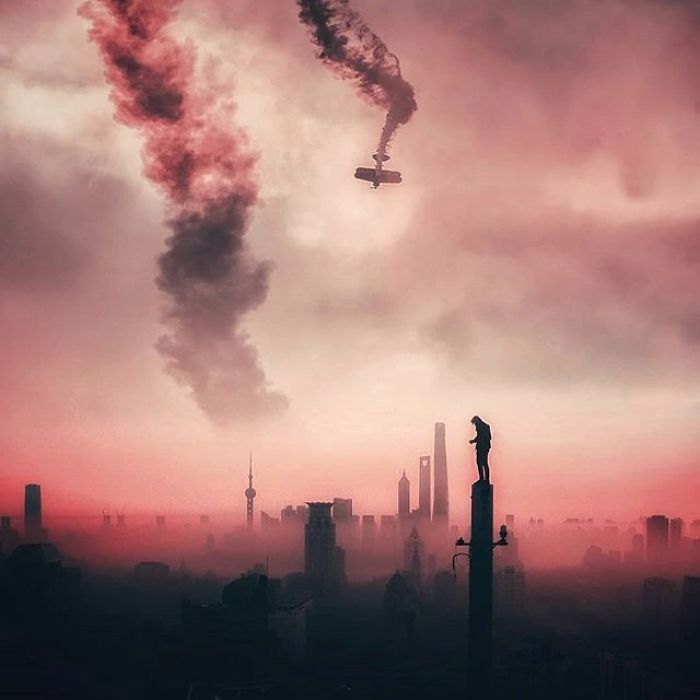 I’m A 23-Year-Old Turkish Guy Who Turns His Dreams Into Pictures