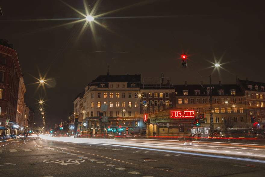 Amazing Long Exposures I Took In The Scandinavian Winter Amazing Long Exposures I Took In The Scandinavian Winter