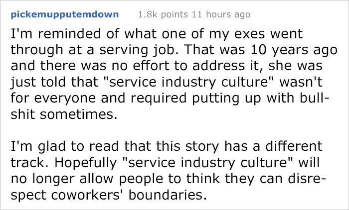 This Woman’s Co-Worker, Who Insisted On Getting A Hug, Was Taught A Valuable Lesson About Consent This Woman’s Co-Worker, Who Insisted On Getting A Hug, Was Taught A Valuable Lesson About Consent