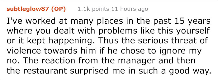 This Woman’s Co-Worker, Who Insisted On Getting A Hug, Was Taught A Valuable Lesson About Consent This Woman’s Co-Worker, Who Insisted On Getting A Hug, Was Taught A Valuable Lesson About Consent