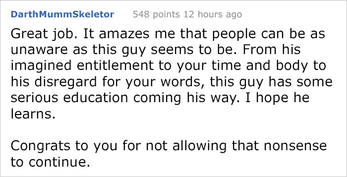 This Woman’s Co-Worker, Who Insisted On Getting A Hug, Was Taught A Valuable Lesson About Consent This Woman’s Co-Worker, Who Insisted On Getting A Hug, Was Taught A Valuable Lesson About Consent