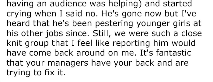 This Woman’s Co-Worker, Who Insisted On Getting A Hug, Was Taught A Valuable Lesson About Consent This Woman’s Co-Worker, Who Insisted On Getting A Hug, Was Taught A Valuable Lesson About Consent
