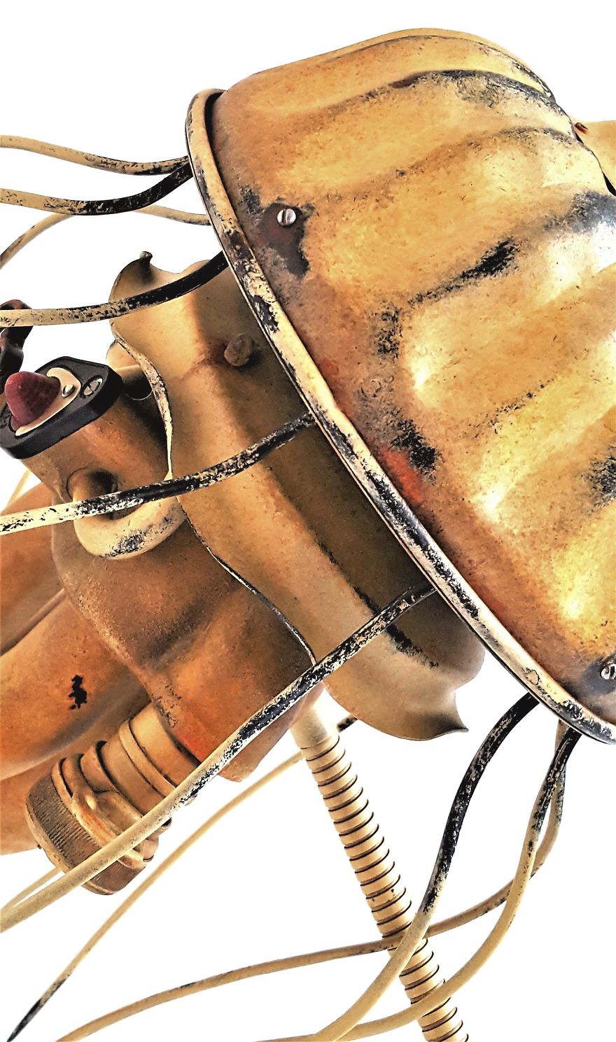 Steampunk Sculptures That I Create From Trash (New Pics)