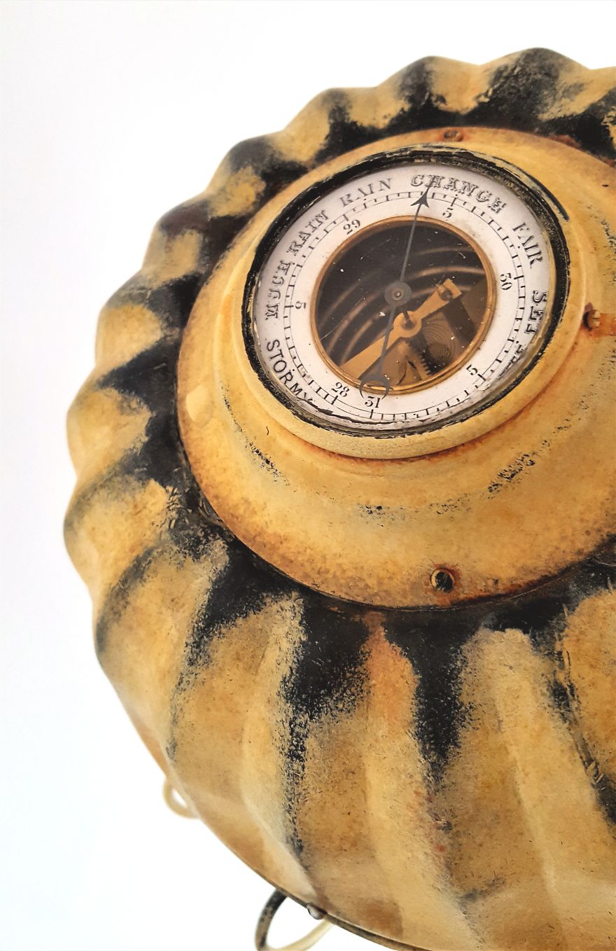 Steampunk Sculptures That I Create From Trash (New Pics)