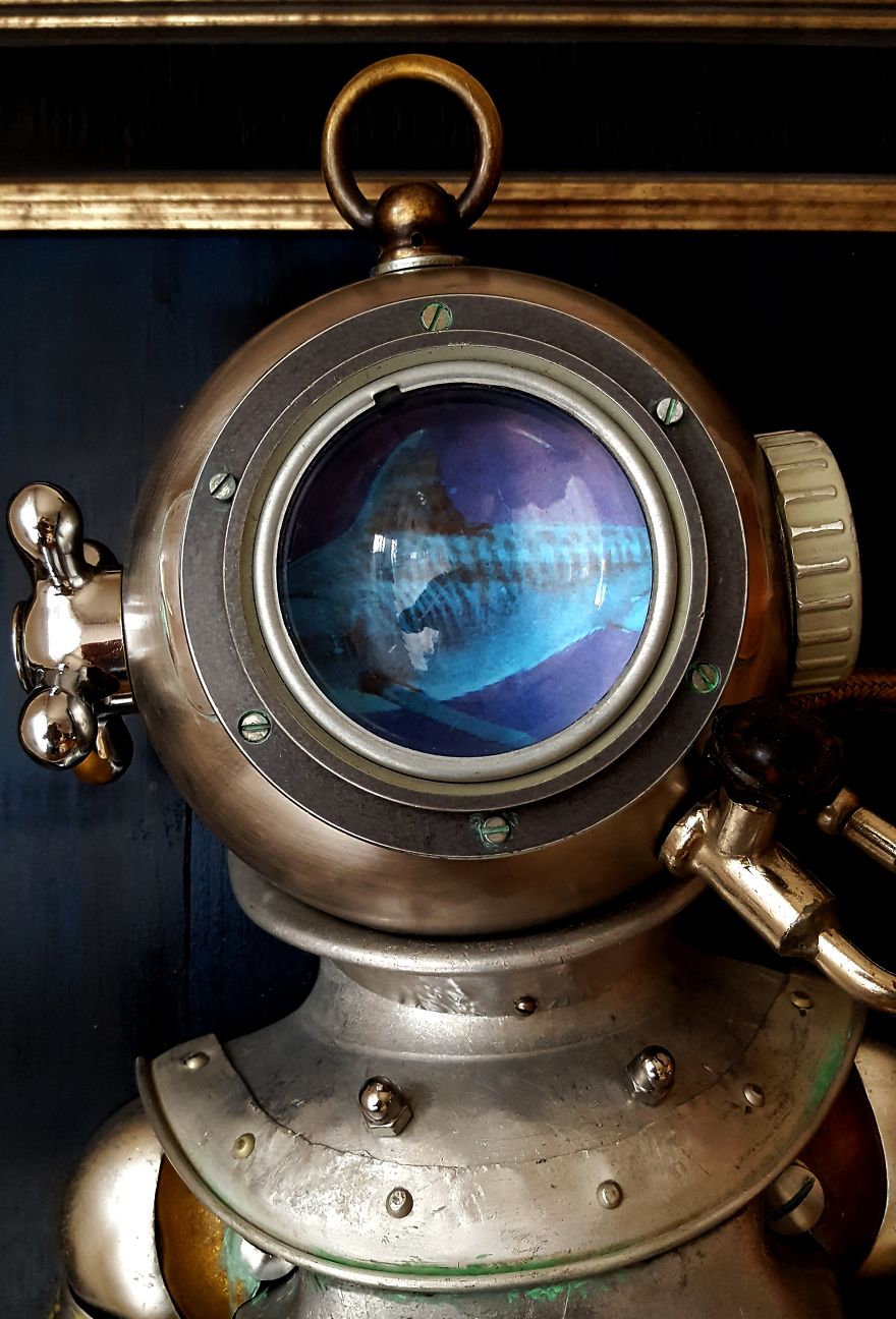 Steampunk Sculptures That I Create From Trash (New Pics)