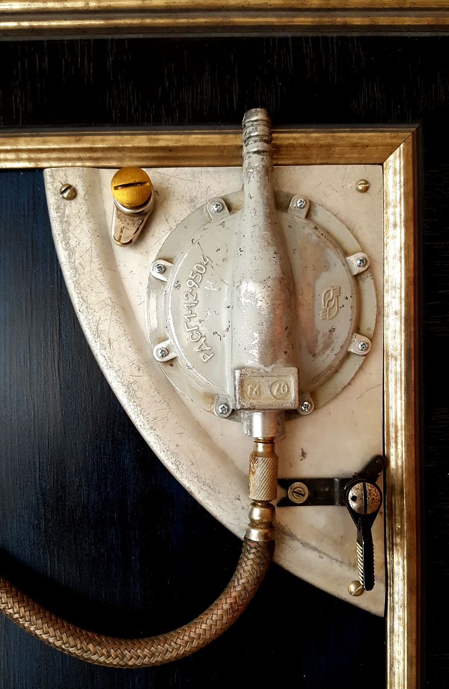 Steampunk Sculptures That I Create From Trash (New Pics)