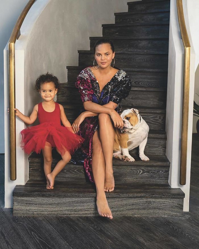 Chrissy Teigen Created A Real Menu For Her Picky 2-Year-Old And It&#8217;s Hilarious