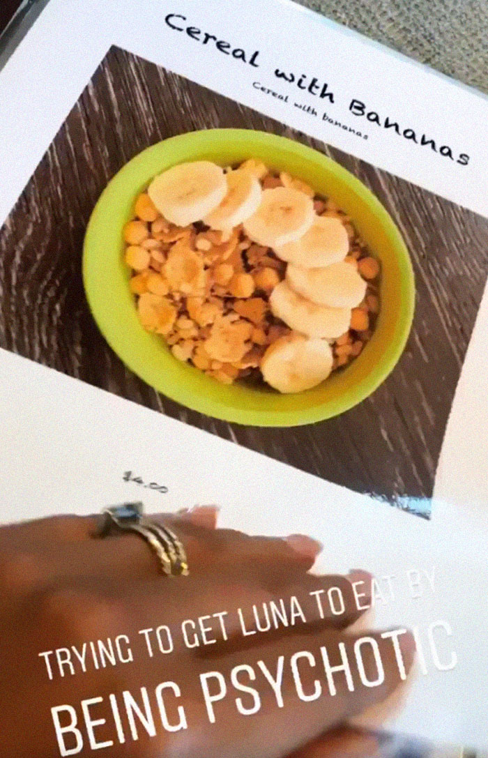 Chrissy Teigen Created A Real Menu For Her Picky 2-Year-Old And It&#8217;s Hilarious