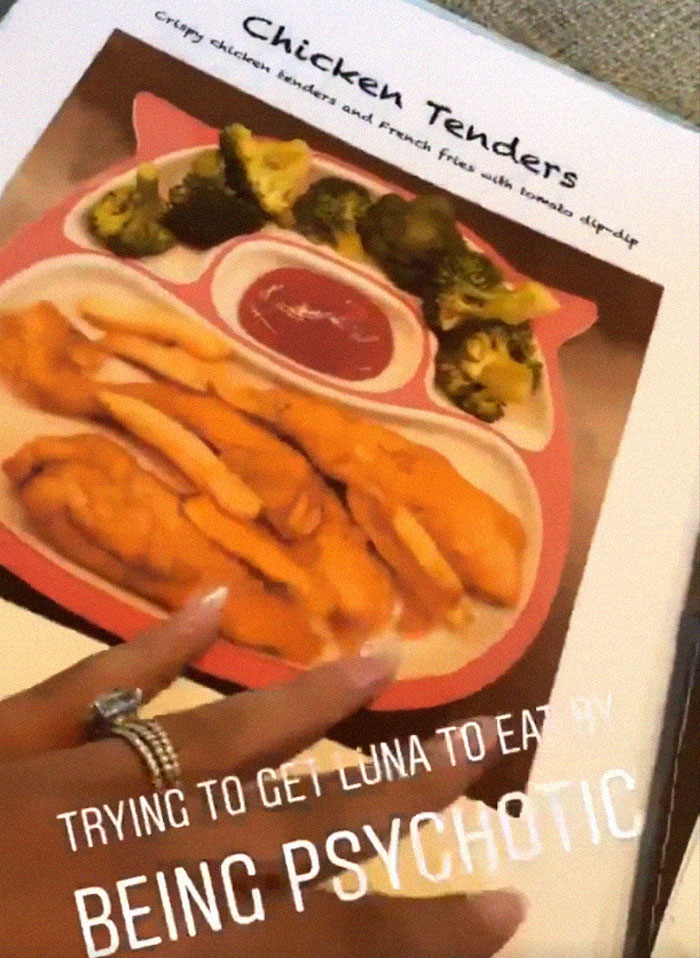 Chrissy Teigen Created A Real Menu For Her Picky 2-Year-Old And It&#8217;s Hilarious