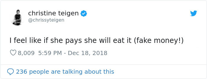 Chrissy Teigen Created A Real Menu For Her Picky 2-Year-Old And It&#8217;s Hilarious