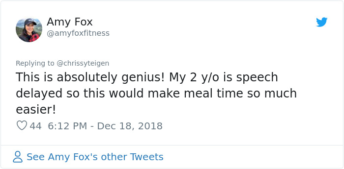 Chrissy Teigen Created A Real Menu For Her Picky 2-Year-Old And It&#8217;s Hilarious