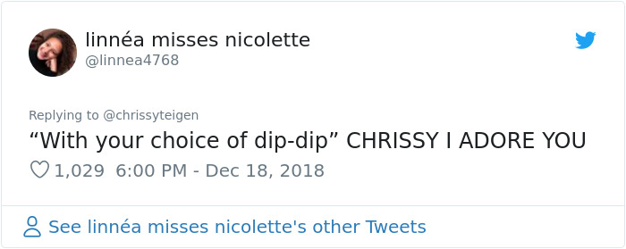 Chrissy Teigen Created A Real Menu For Her Picky 2-Year-Old And It&#8217;s Hilarious