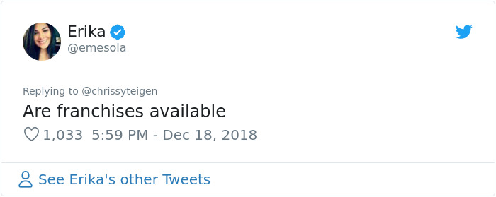 Chrissy Teigen Created A Real Menu For Her Picky 2-Year-Old And It&#8217;s Hilarious