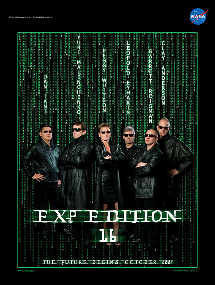 Turns Out NASA Creates Posters For Every Space Mission And They’re Hilariously Awkward