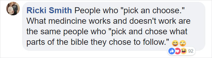 People Are Applauding This Nurse Who Shut Down Anti-Vaxxers Using Their Own Logic People Are Applauding This Nurse Who Shut Down Anti-Vaxxers Using Their Own Logic