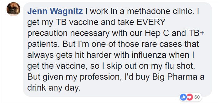People Are Applauding This Nurse Who Shut Down Anti-Vaxxers Using Their Own Logic People Are Applauding This Nurse Who Shut Down Anti-Vaxxers Using Their Own Logic