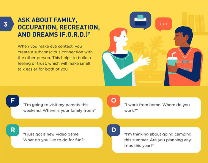 8 Tips On How To Get Better At Small Talk And Start Enjoying It