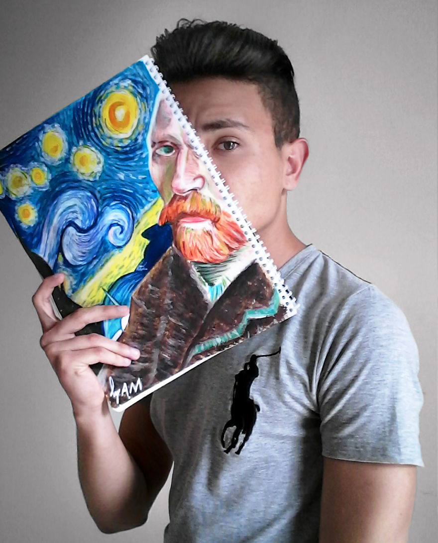 I Spent 5 Hours On Each Of These Drawings I Spent 5 Hours On Each Of These Drawings