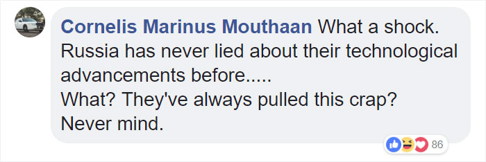 Russia’s Advanced AI Robot Turns Out To Be A Human In A Costume Russia’s Advanced AI Robot Turns Out To Be A Human In A Costume